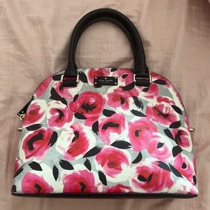 Kate spade floral purse